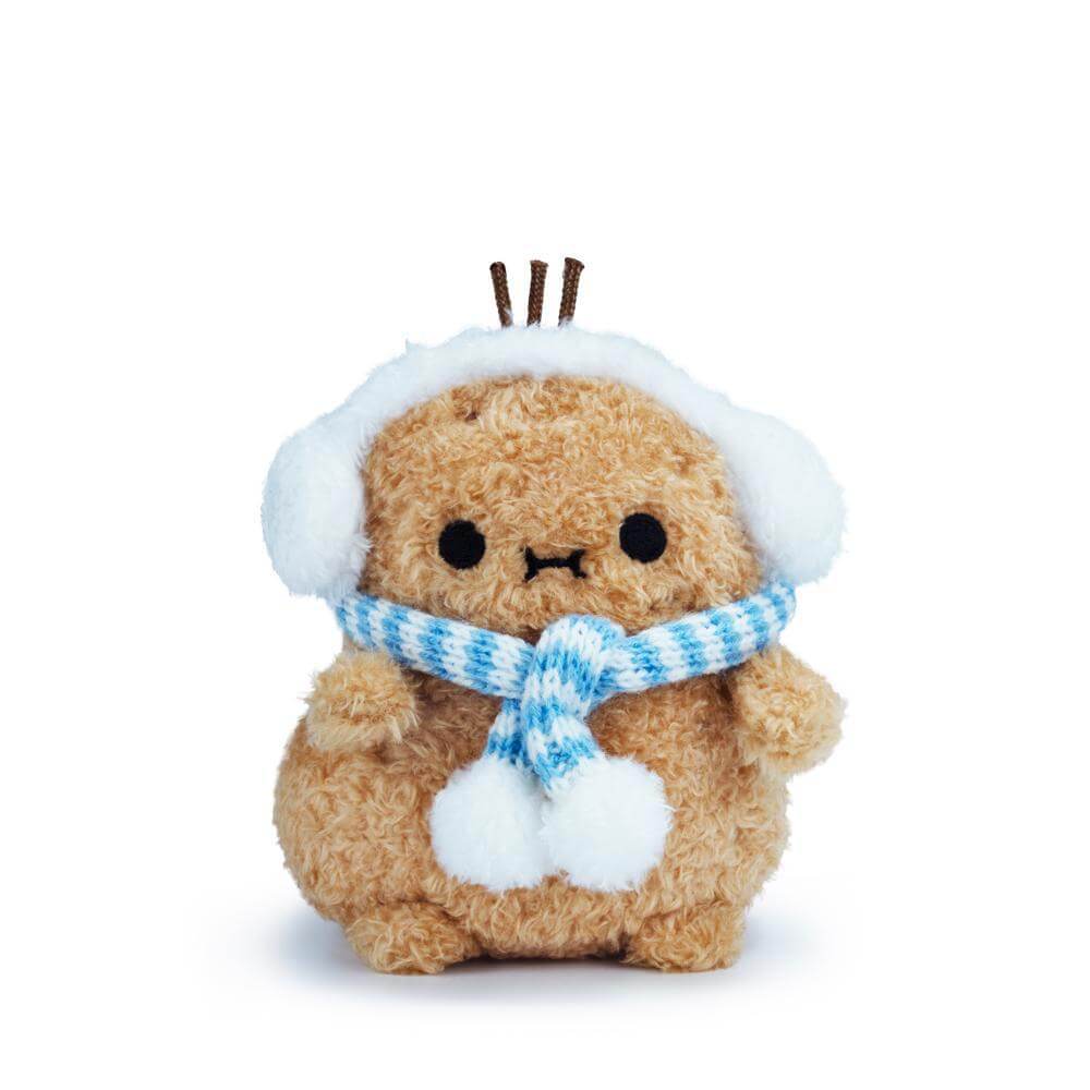 Noodoll Frosty Ricespud Blue Scarf